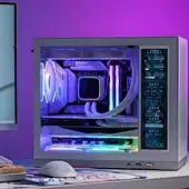 pc case side panel display